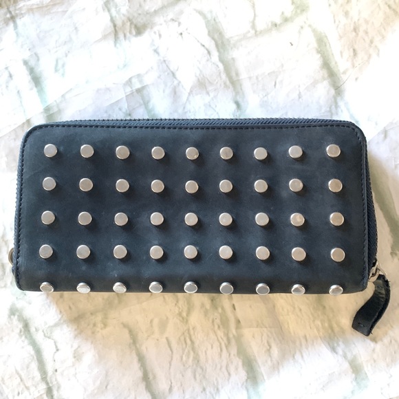 Kurt Geiger Handbags - Kurt Geiger studded wallet clutch